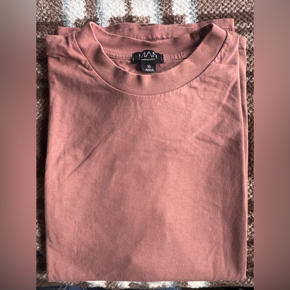 Men's Rust Short Sleeve Tee